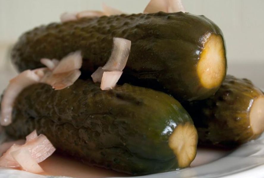 Огурцы в томатном соке на зиму