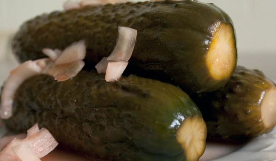 Рецепт огурцы в томатном соке на зиму