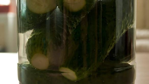 ШАГ 2. огурцы в томатном соке на зиму