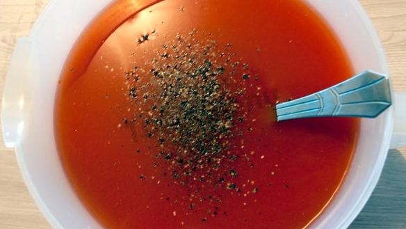 ШАГ 3. огурцы в томатном соке на зиму