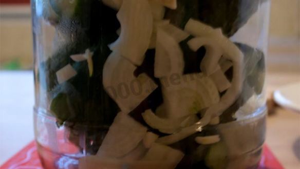 ШАГ 6. огурцы в томатном соке на зиму