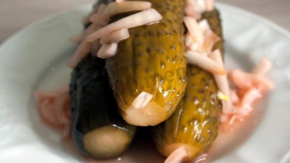 ШАГ 9. огурцы в томатном соке на зиму