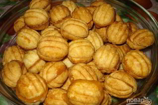 Орехи со сгущенкой