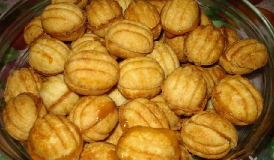 Рецепт орехи со сгущенкой