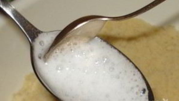 ШАГ 4. орехи со сгущенкой