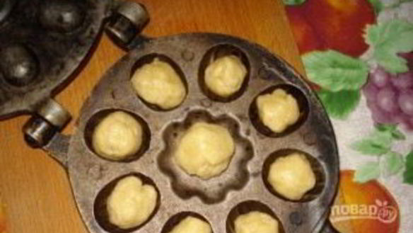 ШАГ 6. орехи со сгущенкой