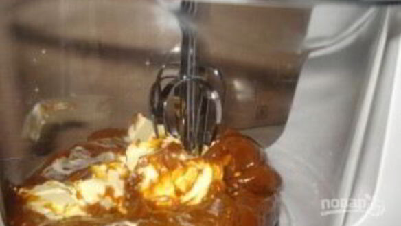 ШАГ 7. орехи со сгущенкой