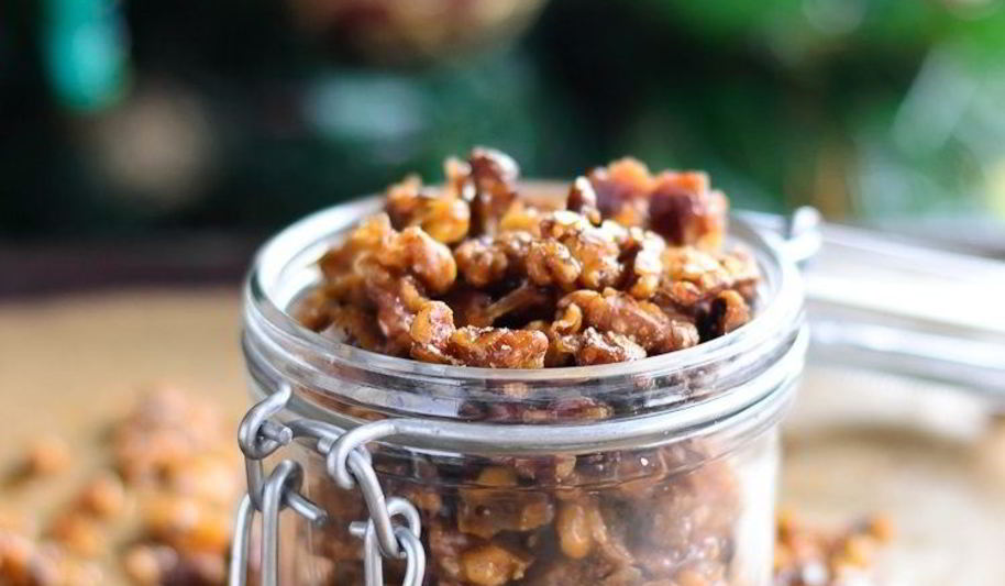 Рецепт орехи в карамели