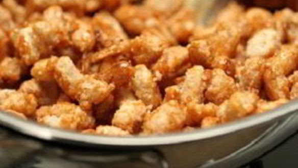 ШАГ 6. орехи в карамели