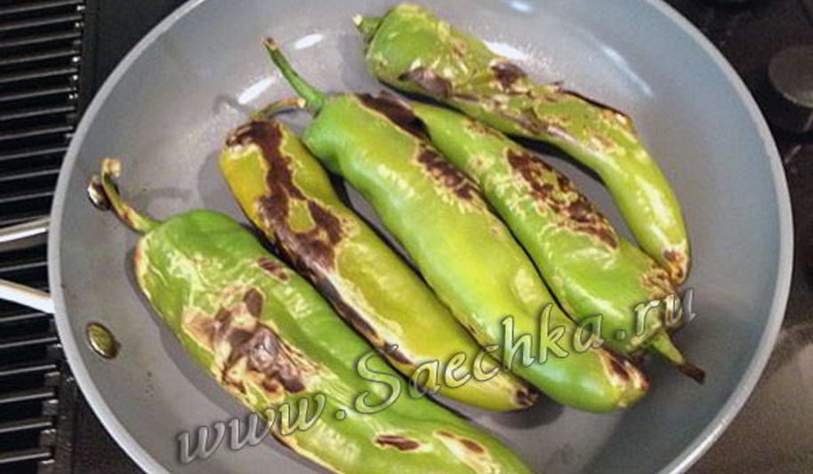 Рецепт острый перец на зиму