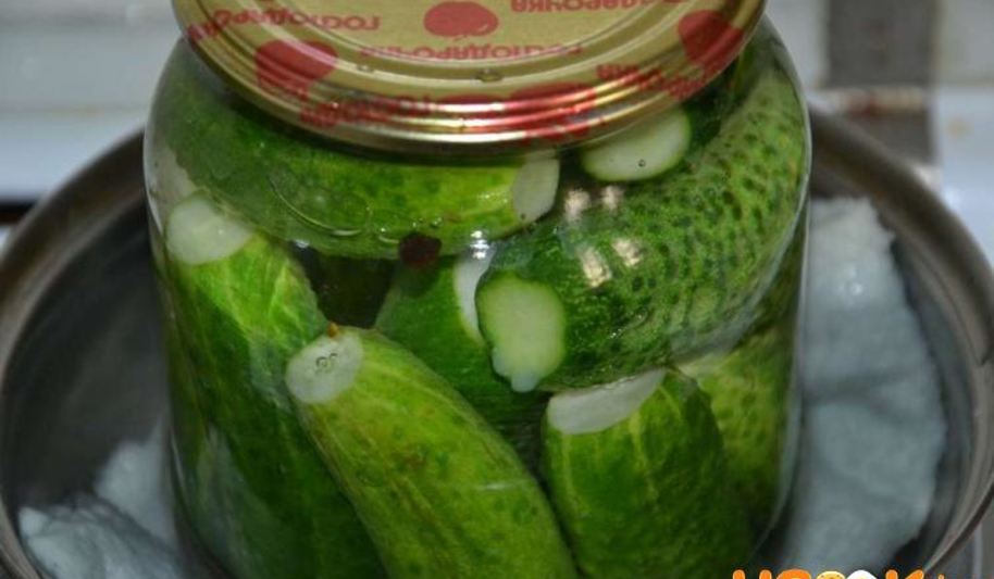 Рецепт острые огурчики на зиму