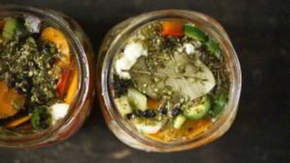 ШАГ 3. овощи на зиму