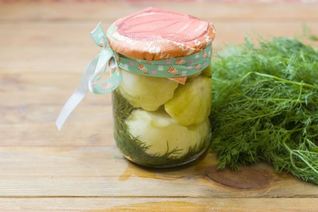 Патиссоны на зиму без стерилизации