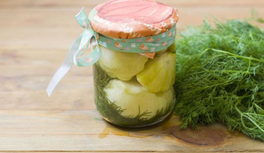 Рецепт патиссоны на зиму без стерилизации