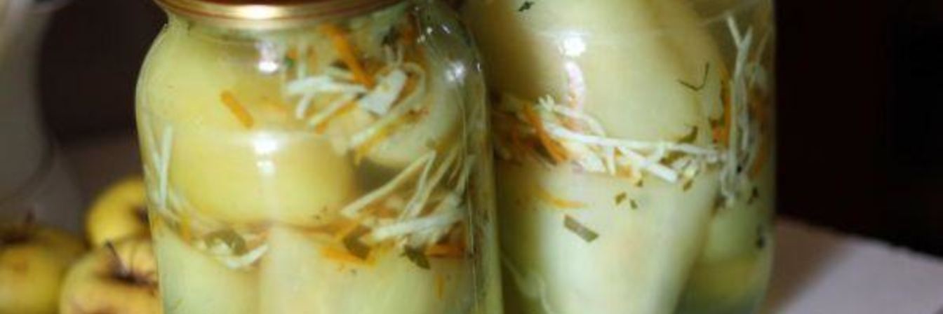 Перец, фаршированный капустой на зиму