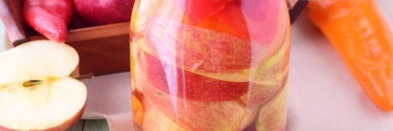 Перец с яблоками на зиму