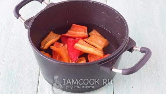 ШАГ 9. перец с яблоками на зиму