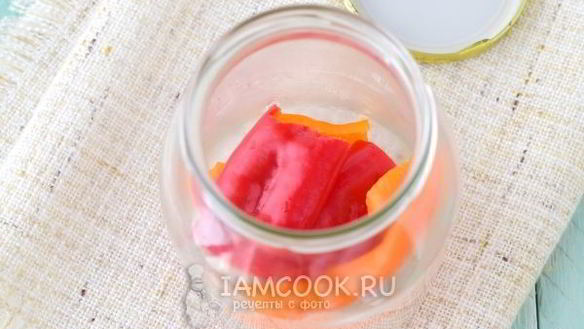 ШАГ 10. перец с яблоками на зиму