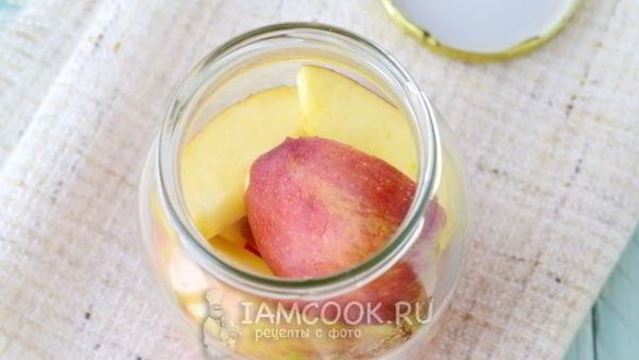 ШАГ 12. перец с яблоками на зиму