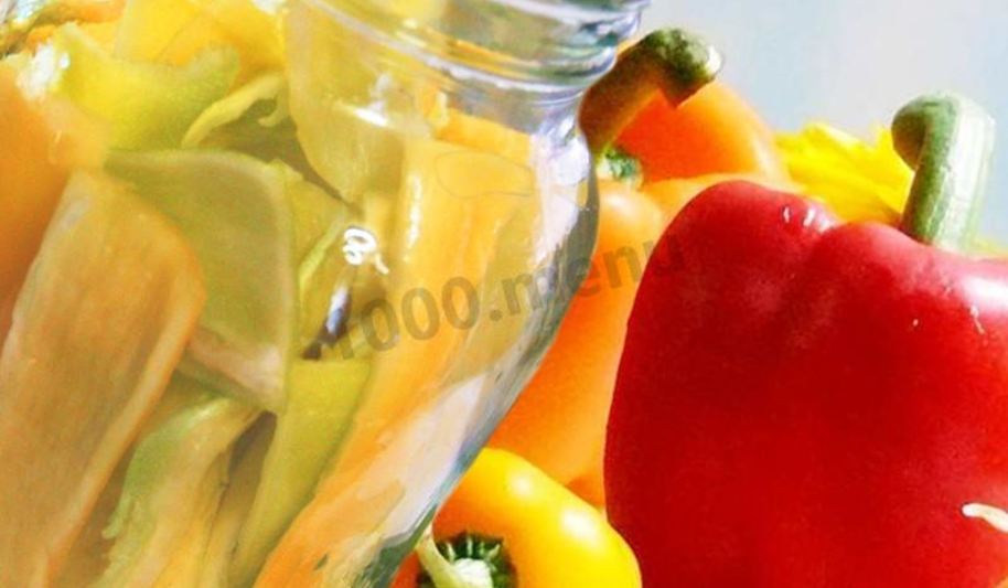 Рецепт перец с яблокамии на зиму