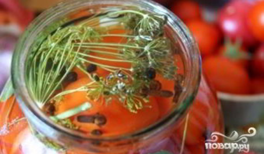 Рецепт помидоры без уксуса на зиму