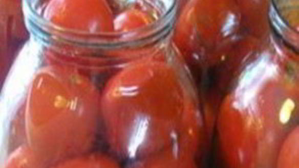ШАГ 4. помидоры без уксуса на зиму