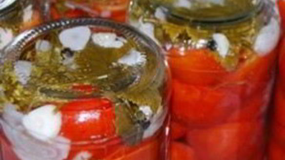 ШАГ 7. помидоры без уксуса на зиму