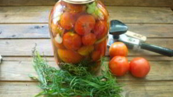 ШАГ 6. помидоры в банках на зиму