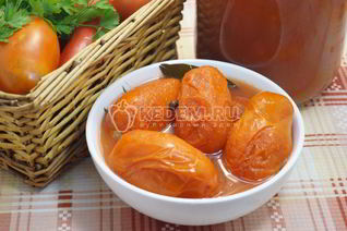 Помидоры в собственном соку на зиму