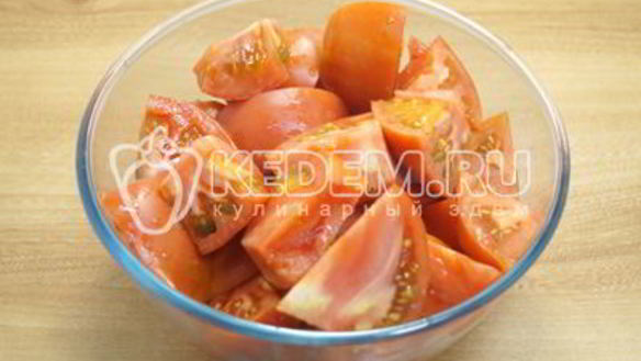 ШАГ 4. помидоры в собственном соку на зиму