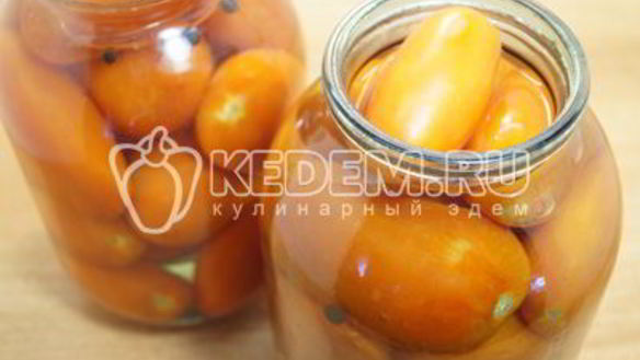 ШАГ 8. помидоры в собственном соку на зиму