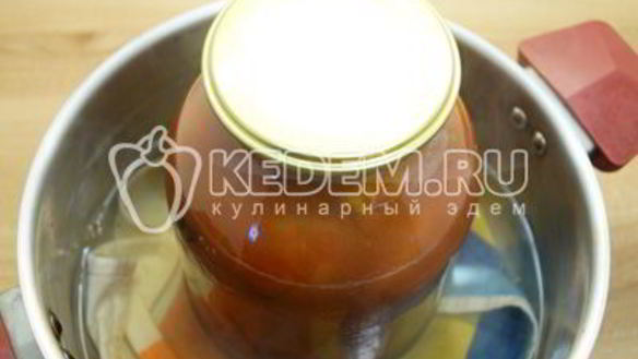 ШАГ 10. помидоры в собственном соку на зиму