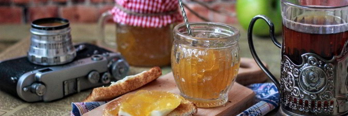 Яблочное повидло