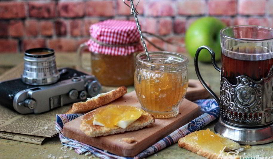 Рецепт яблочное повидло