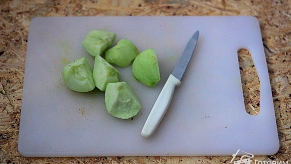 ШАГ 3. яблочное повидло