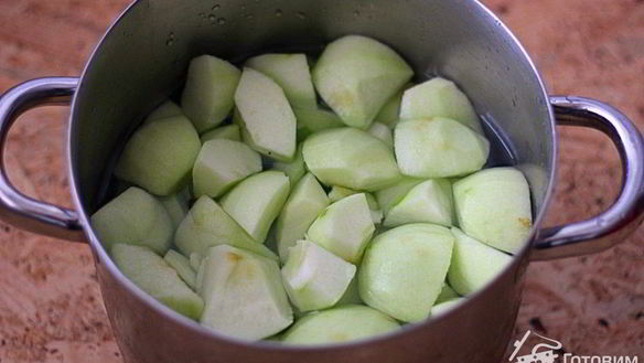 ШАГ 4. яблочное повидло