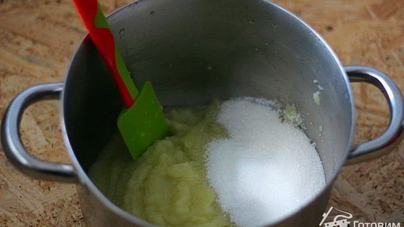 ШАГ 7. яблочное повидло