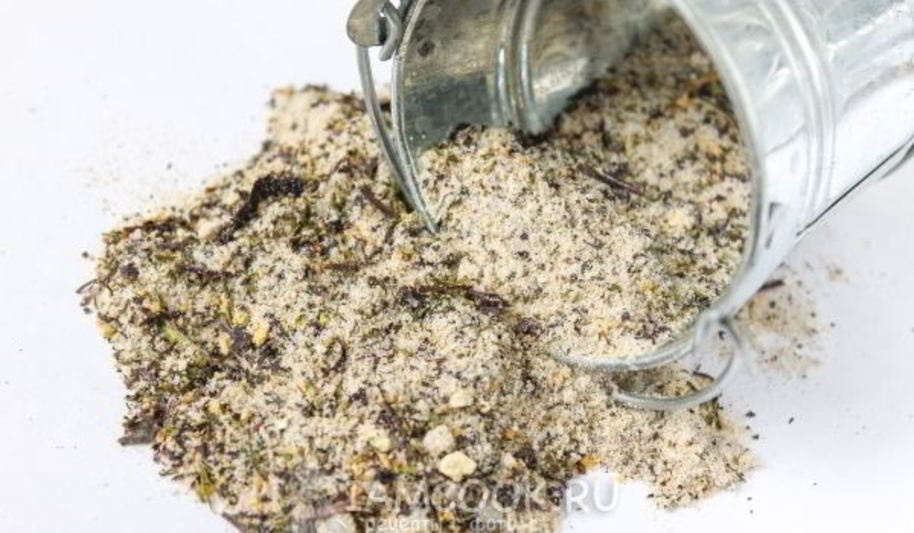 Рецепт приправа для говядины