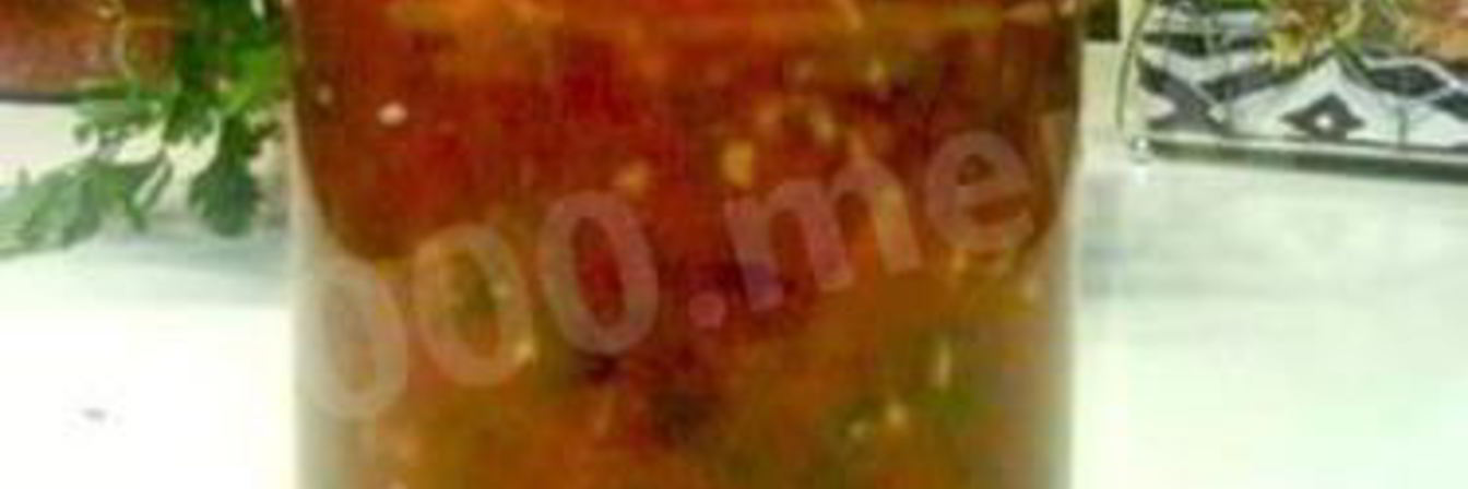 Приправа из помидор