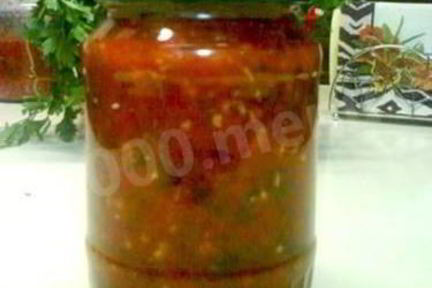 Приправа из помидор
