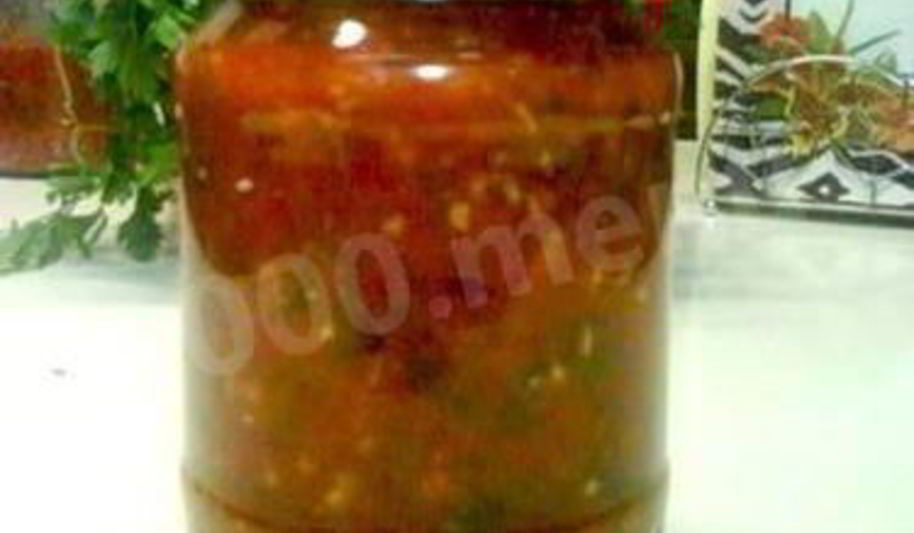 Рецепт приправа из помидор
