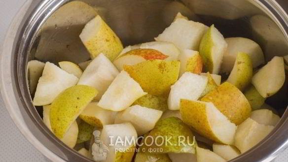 ШАГ 4. пюре из груш на зиму