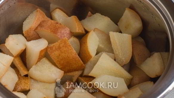 ШАГ 5. пюре из груш на зиму
