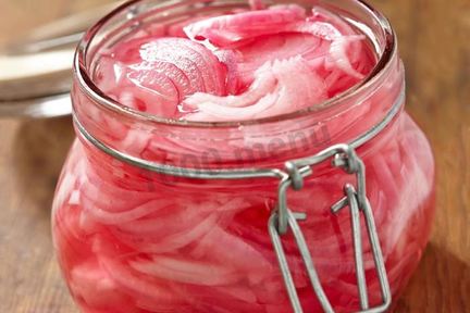 Резаный лук на зиму