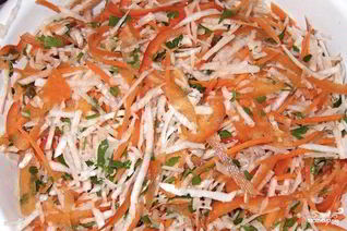 Салат из редьки на зиму