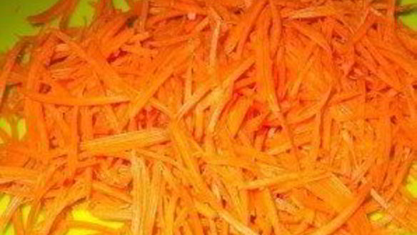 ШАГ 2. салат из редьки на зиму