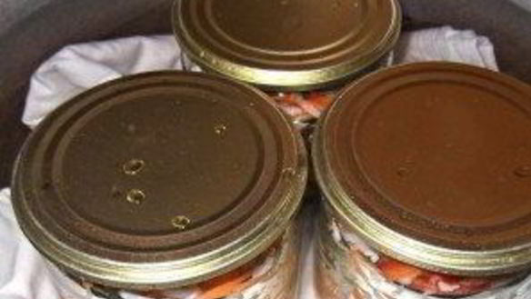 ШАГ 6. салат из редьки на зиму