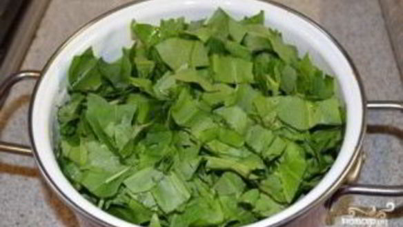 ШАГ 2. щавель на зиму в банке