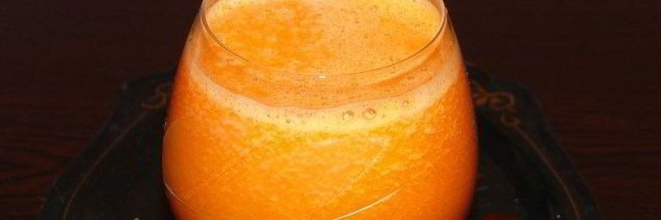 Сок из тыквы и моркови на зиму