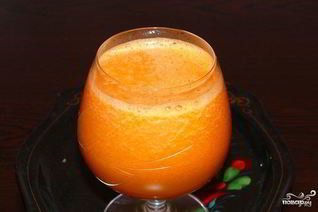 Сок из тыквы и моркови на зиму